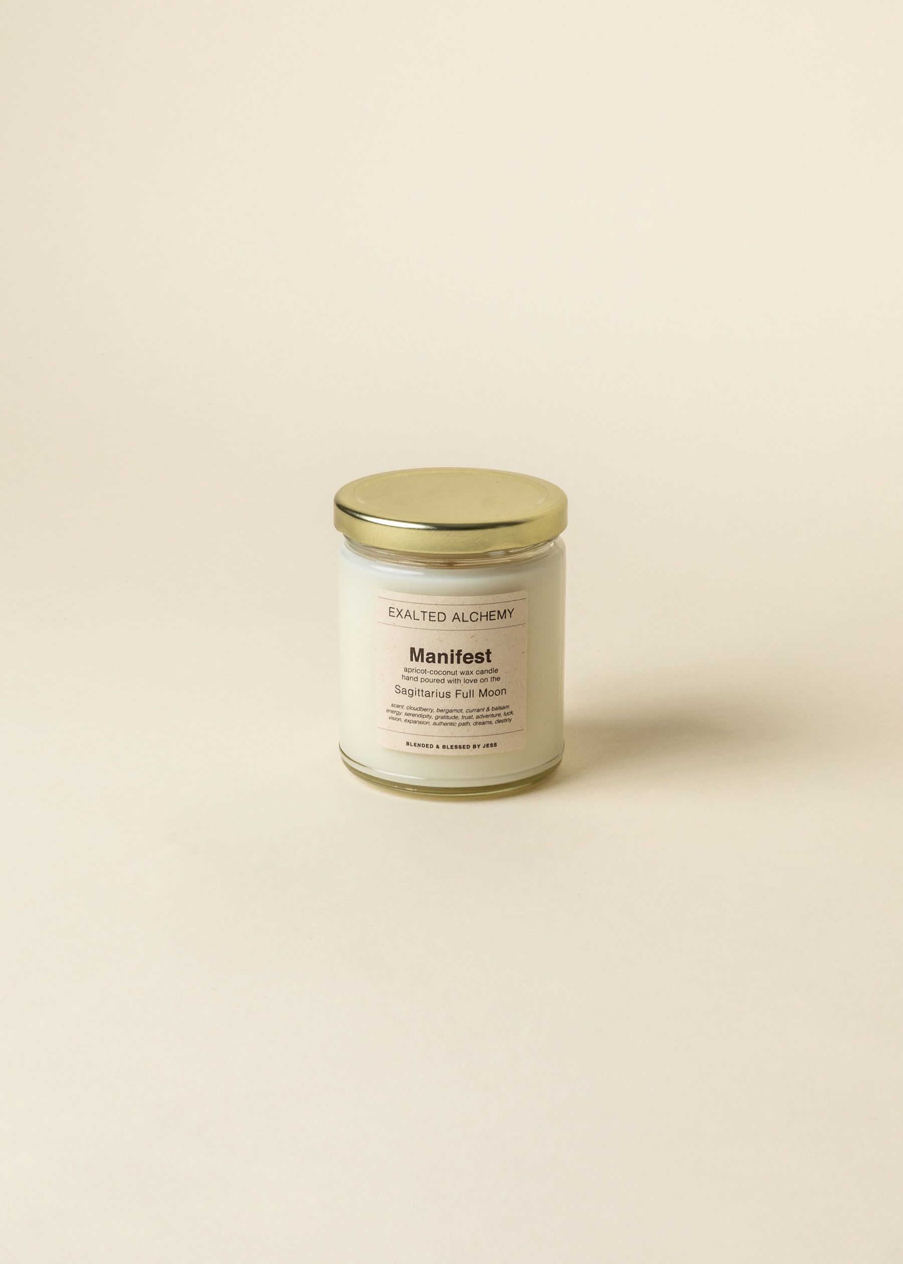 Manifest Candle