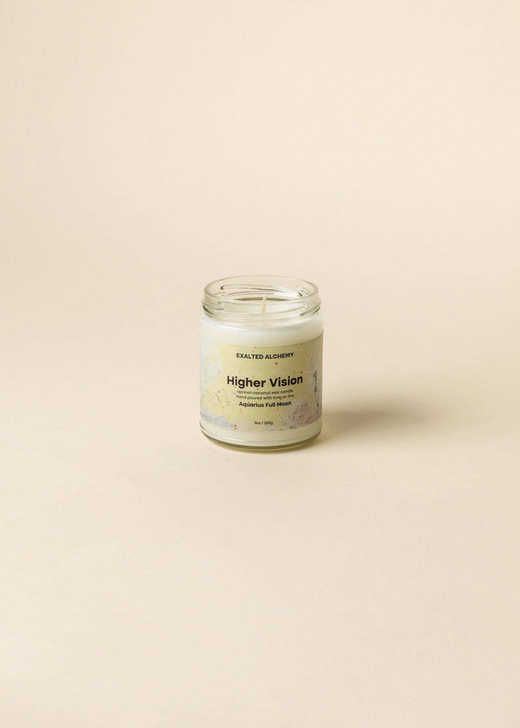 Higher Vision Candle