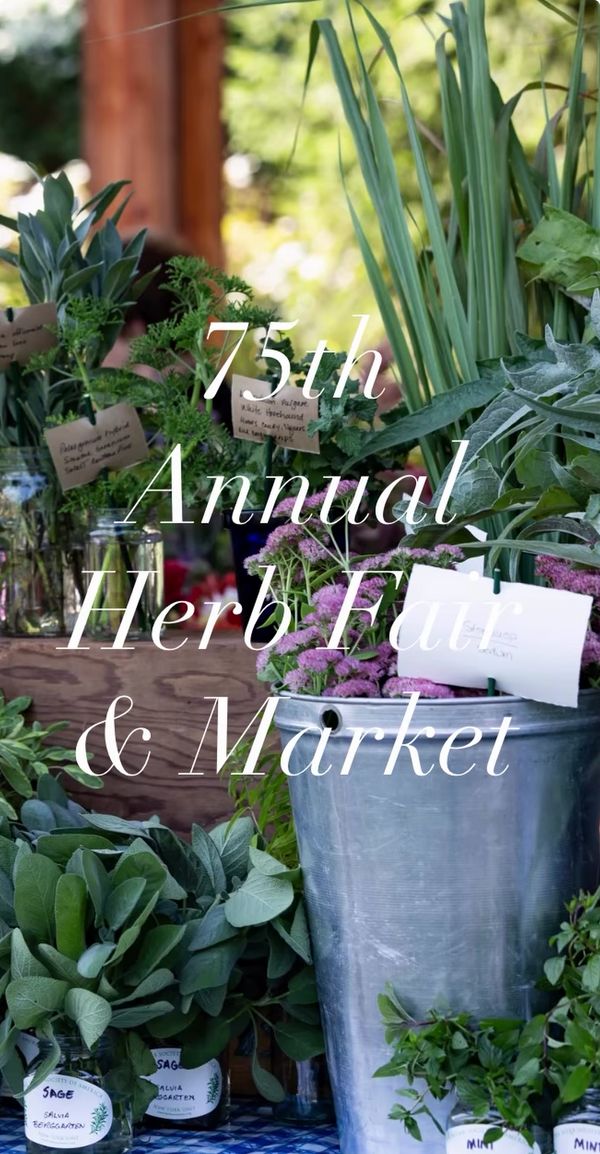 75th Annual Herb Fair