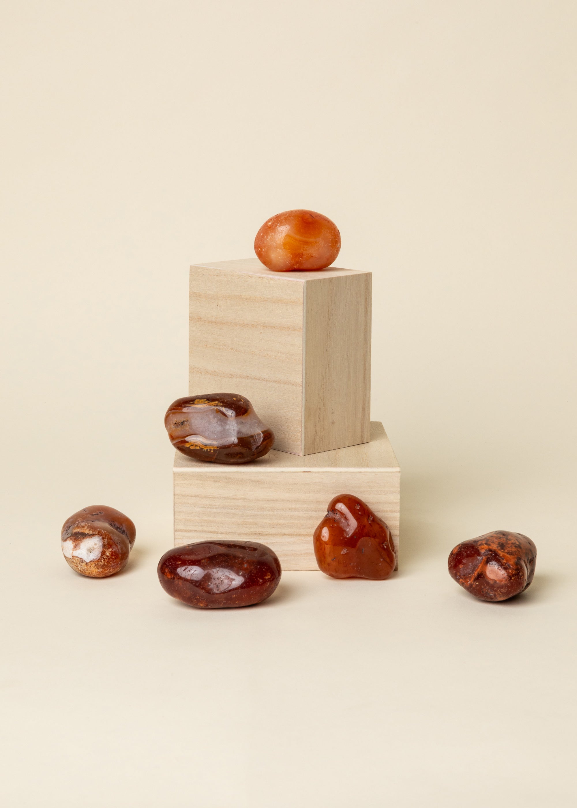 Carnelian Palmstone