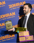 Mamdani Moon Candle