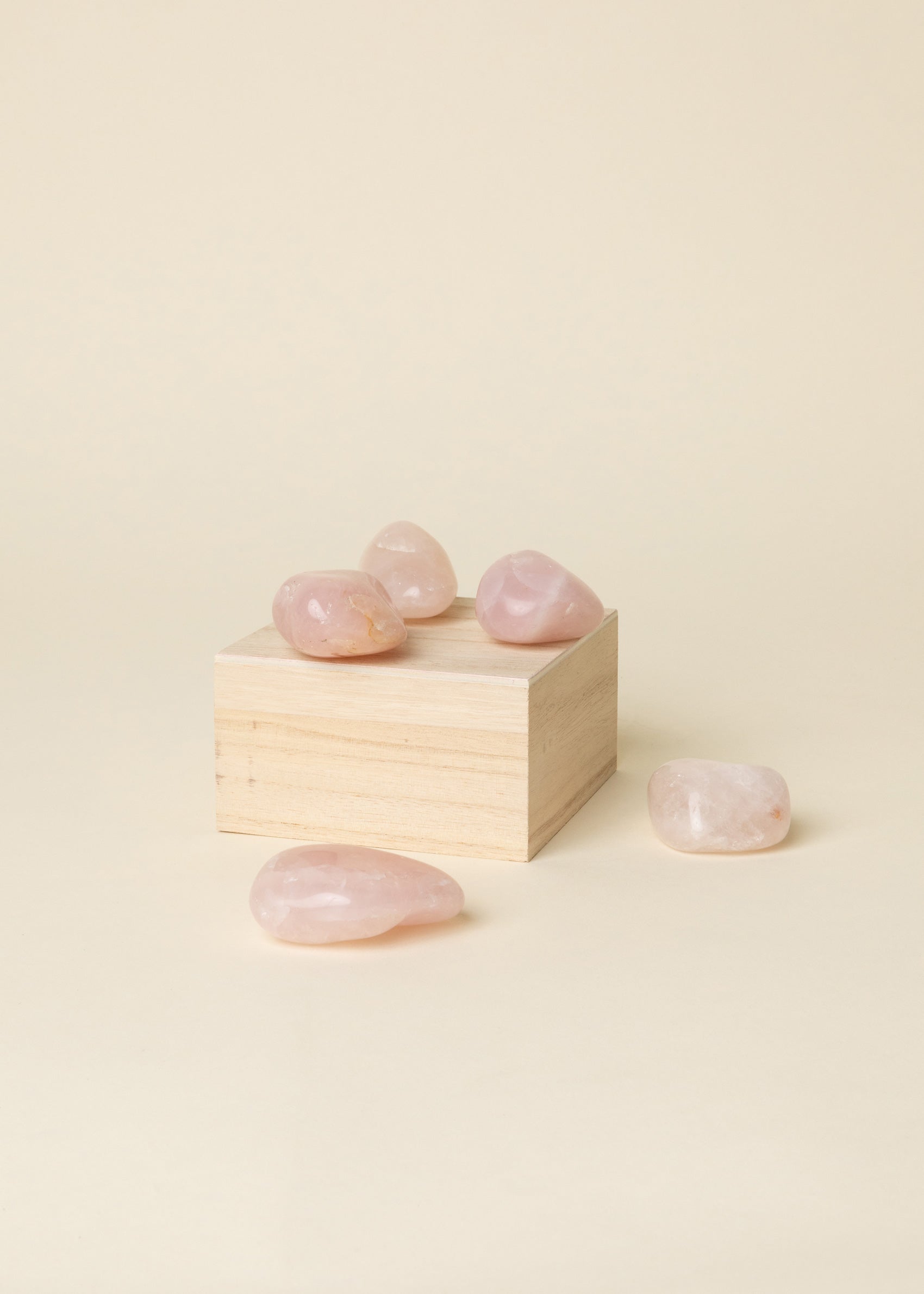 Rose Quartz Tumbled