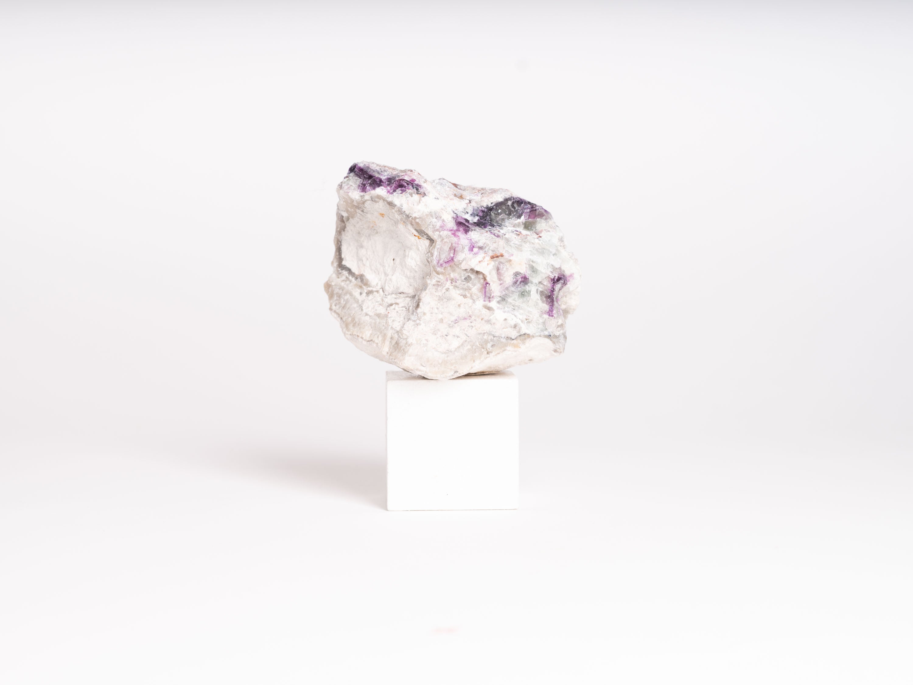 Raw Fluorite