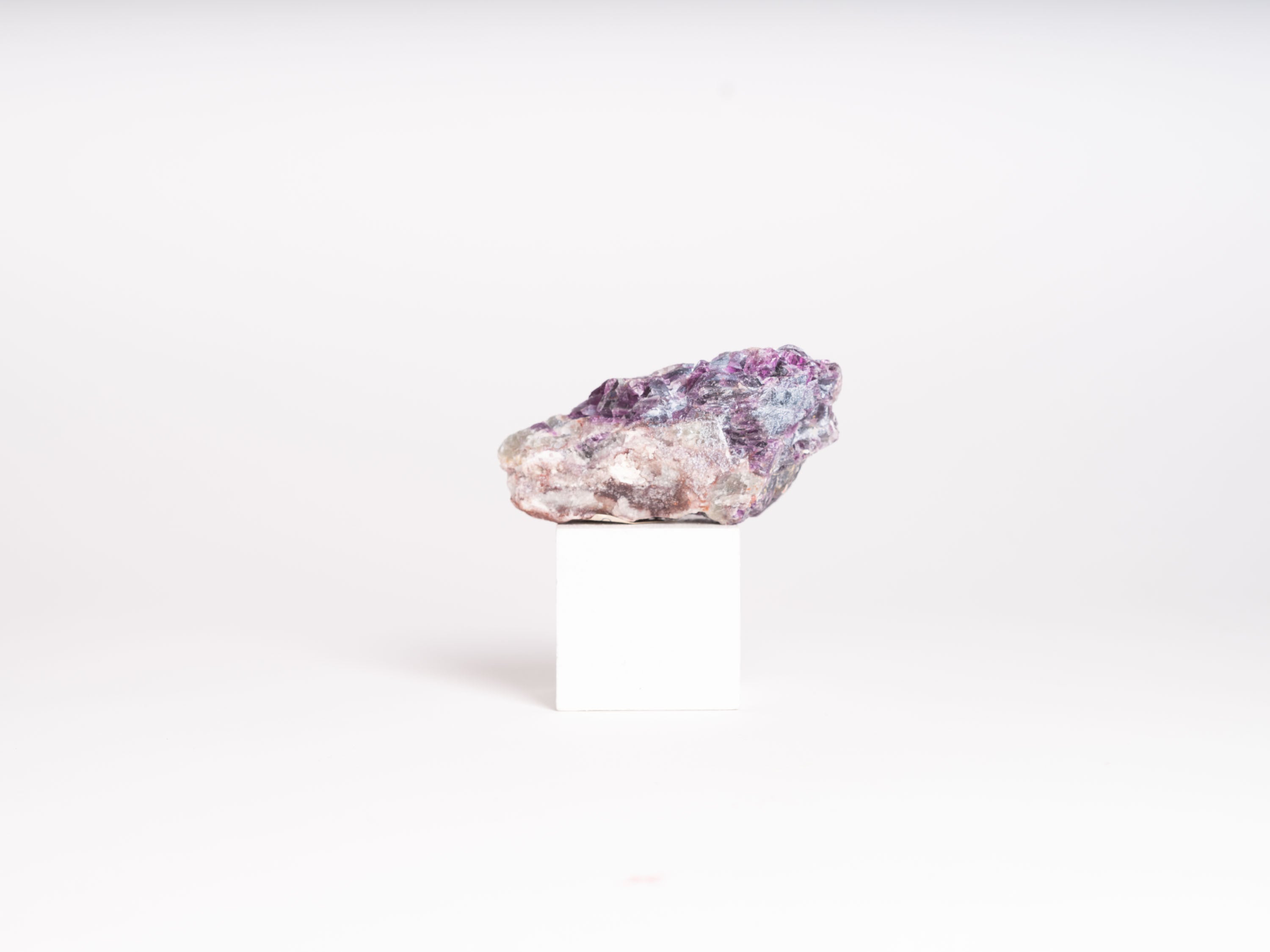 Raw Fluorite