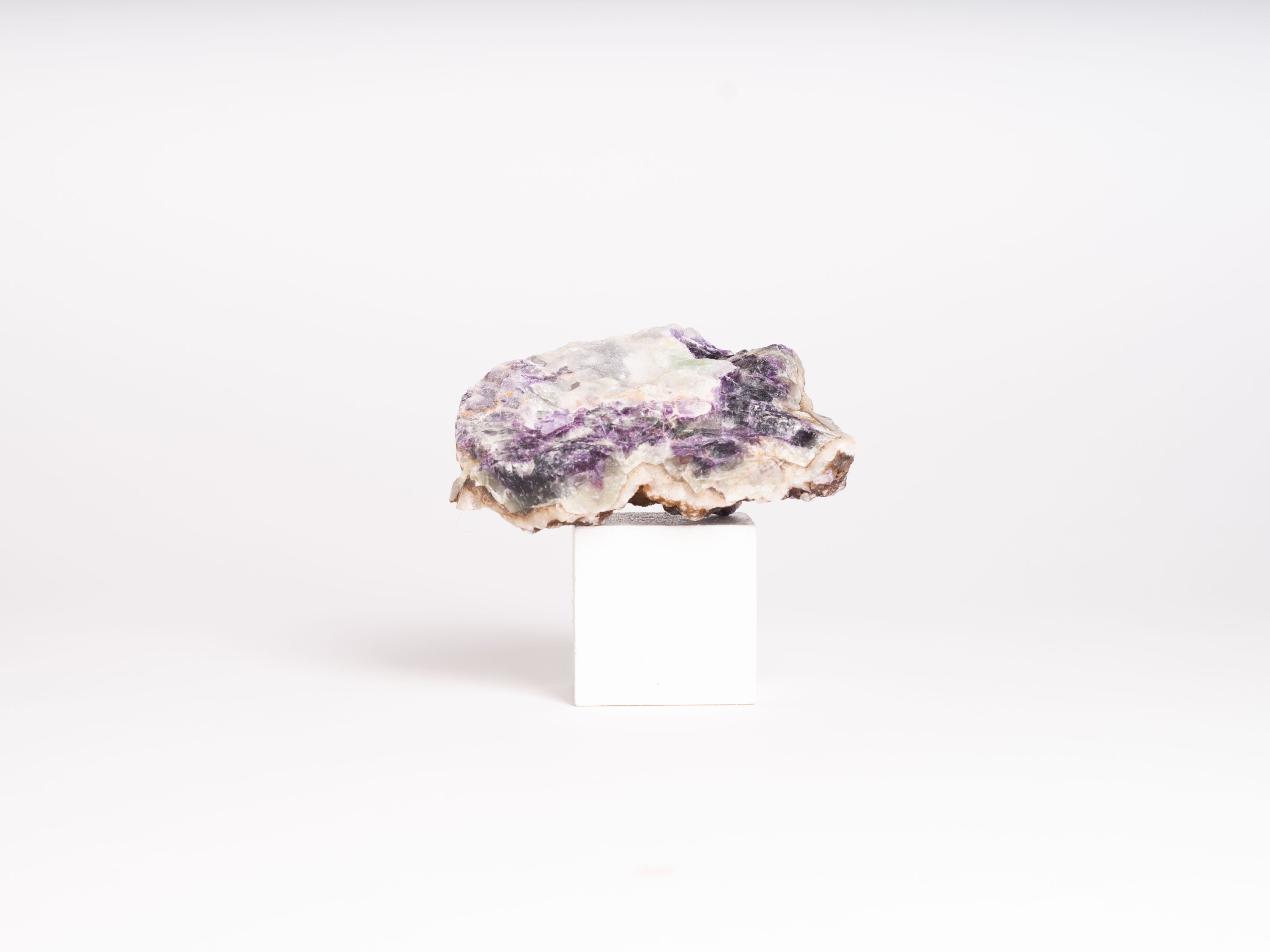 Raw Fluorite