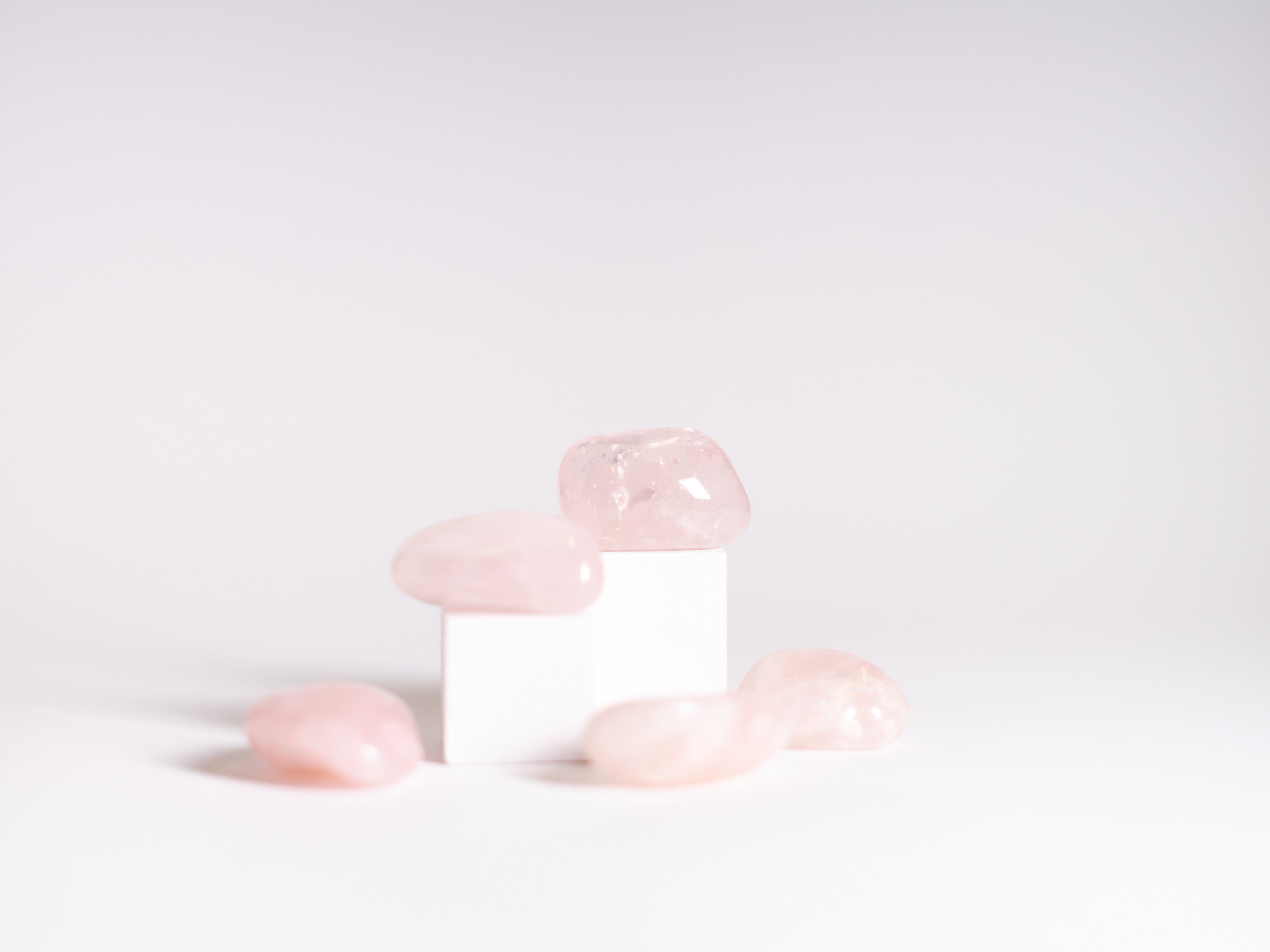 Rose Quartz Tumbled