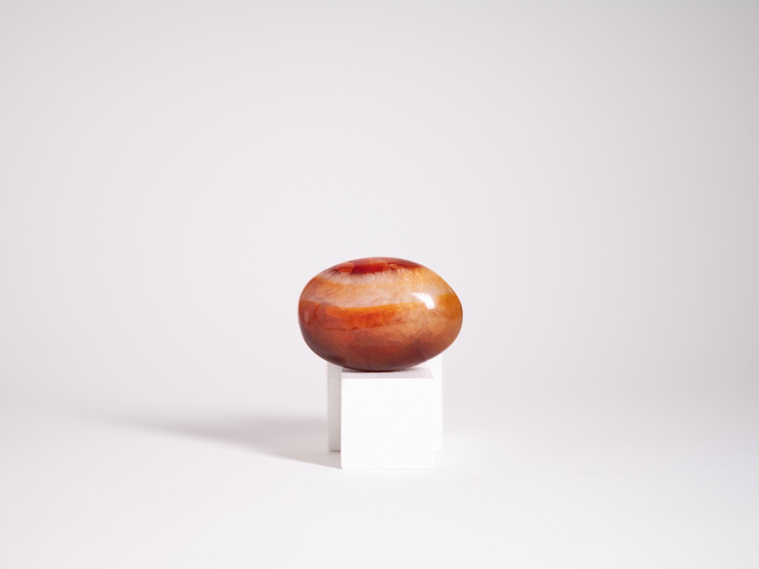 Carnelian Palmstone