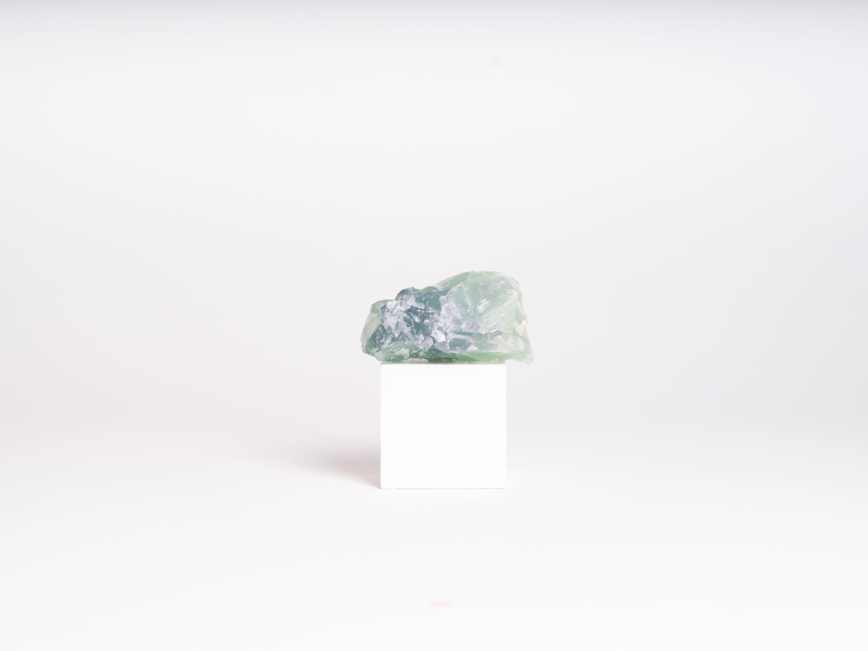 Raw Fluorite