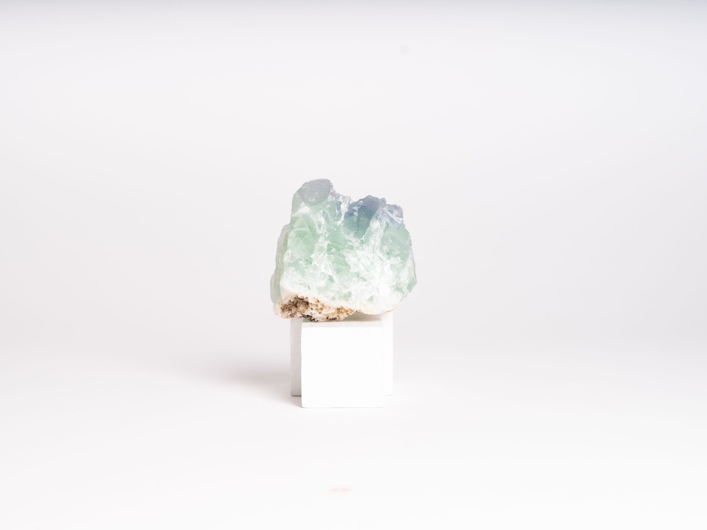 Raw Fluorite