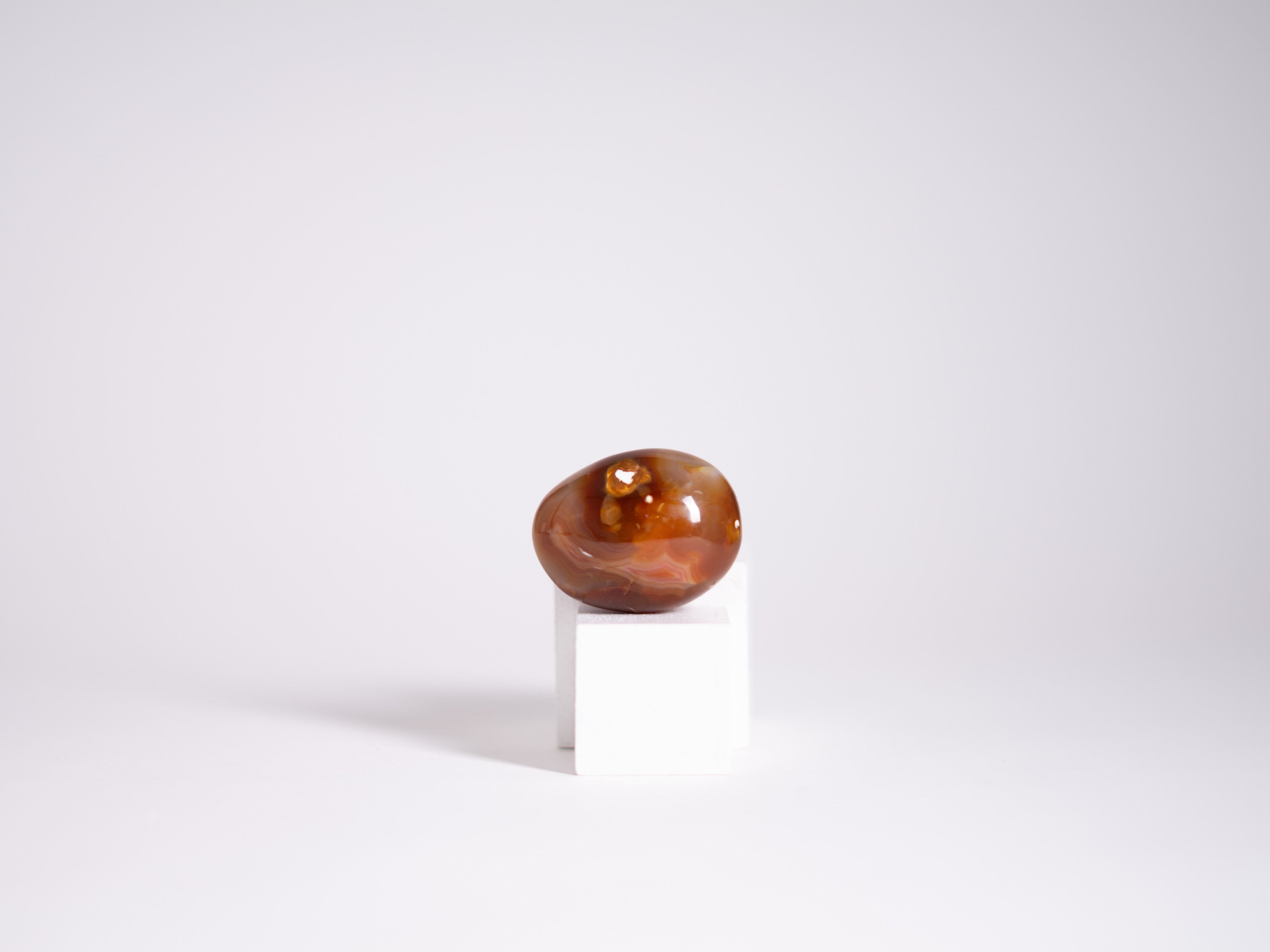 Carnelian Palmstone