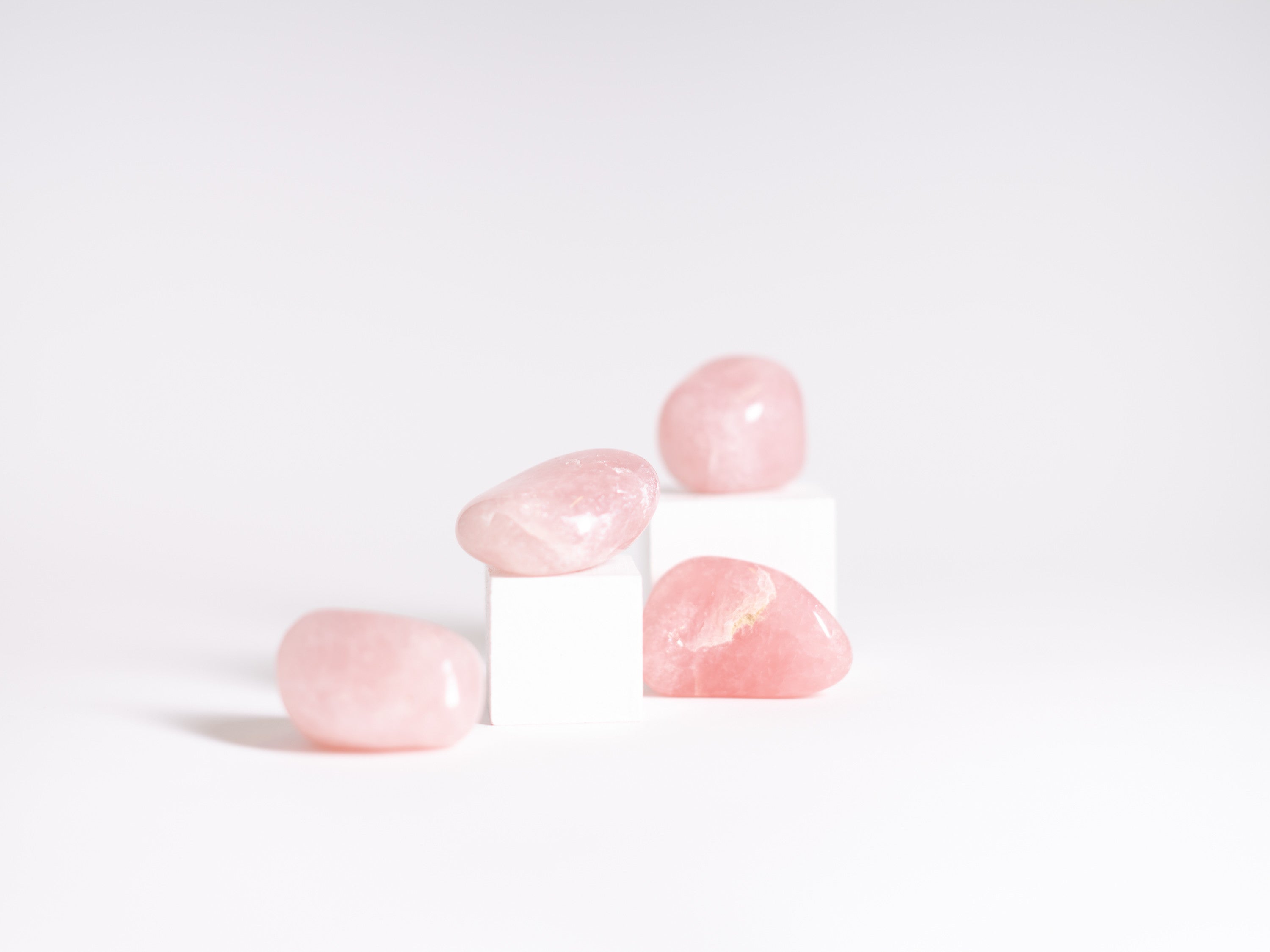 Rose Quartz Tumbled