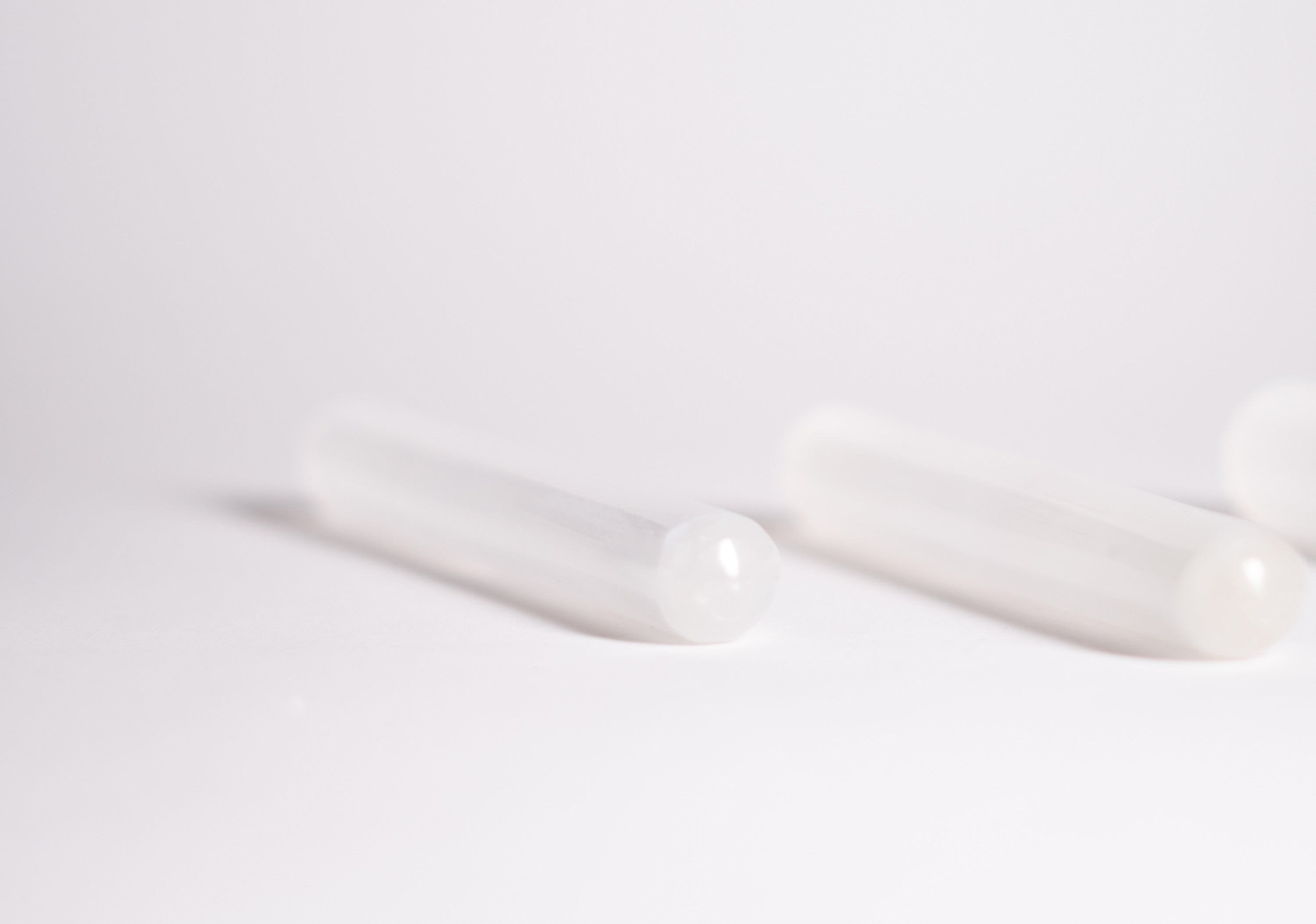 Selenite Wand