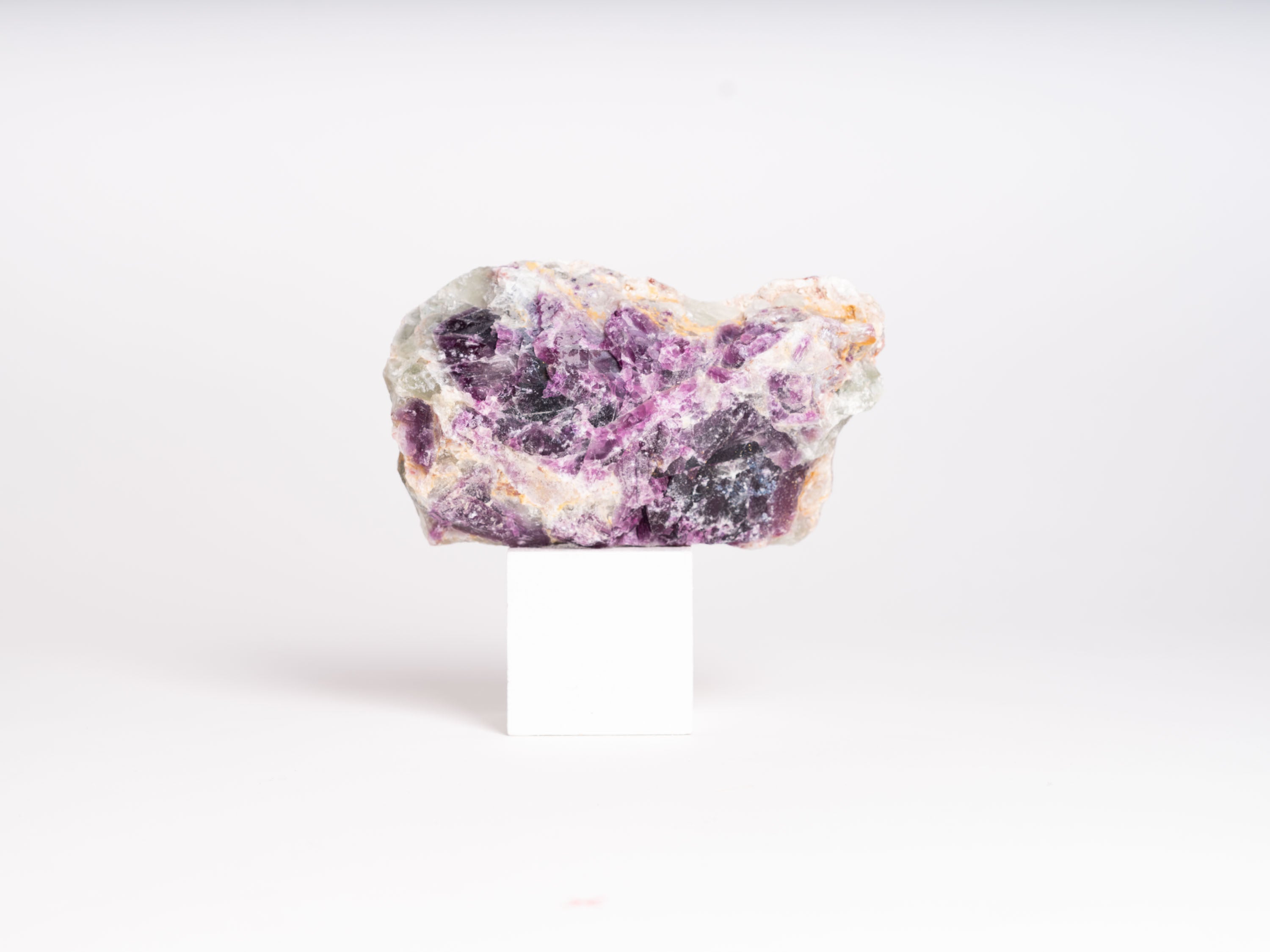 Raw Fluorite