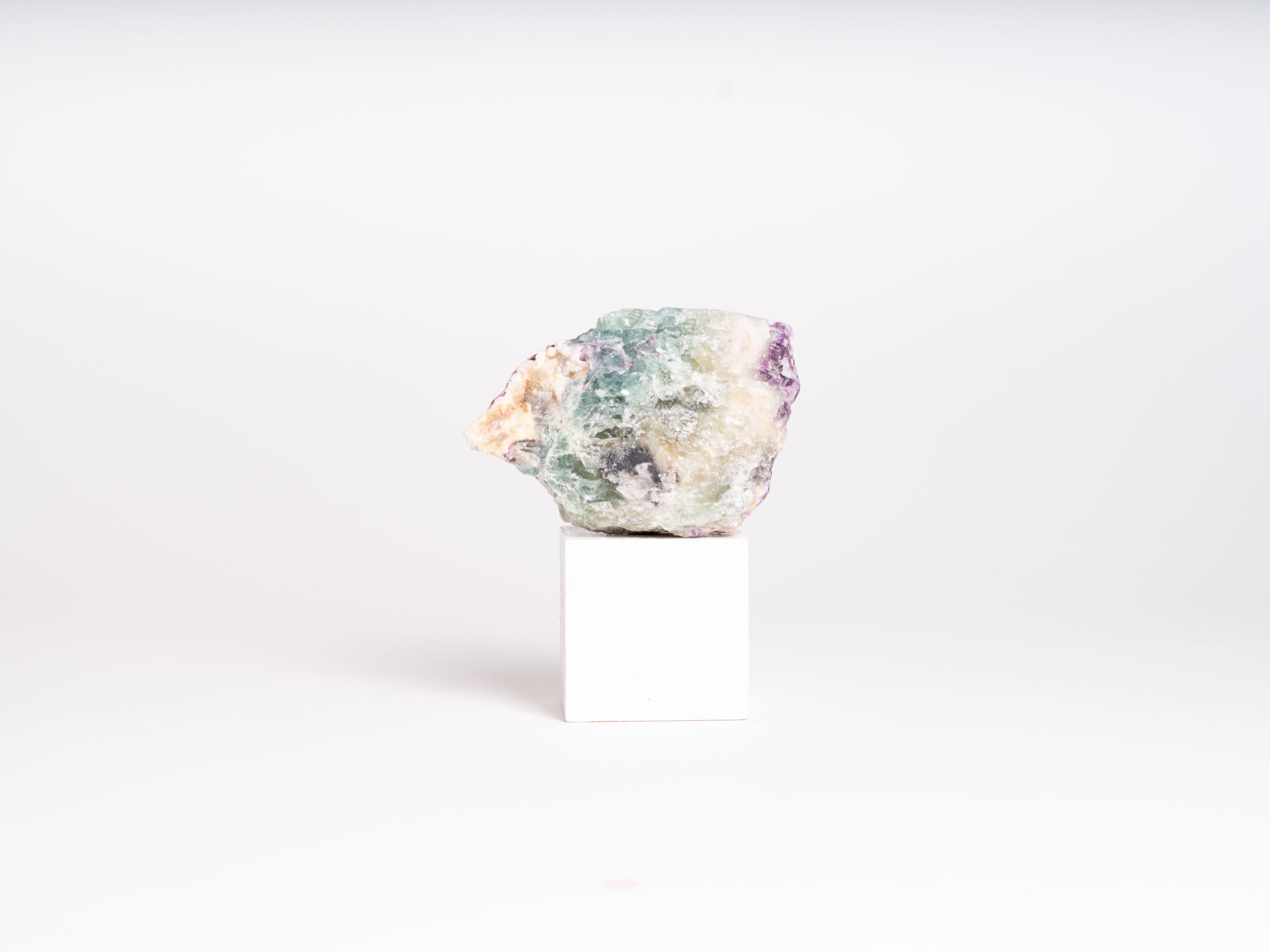 Raw Fluorite