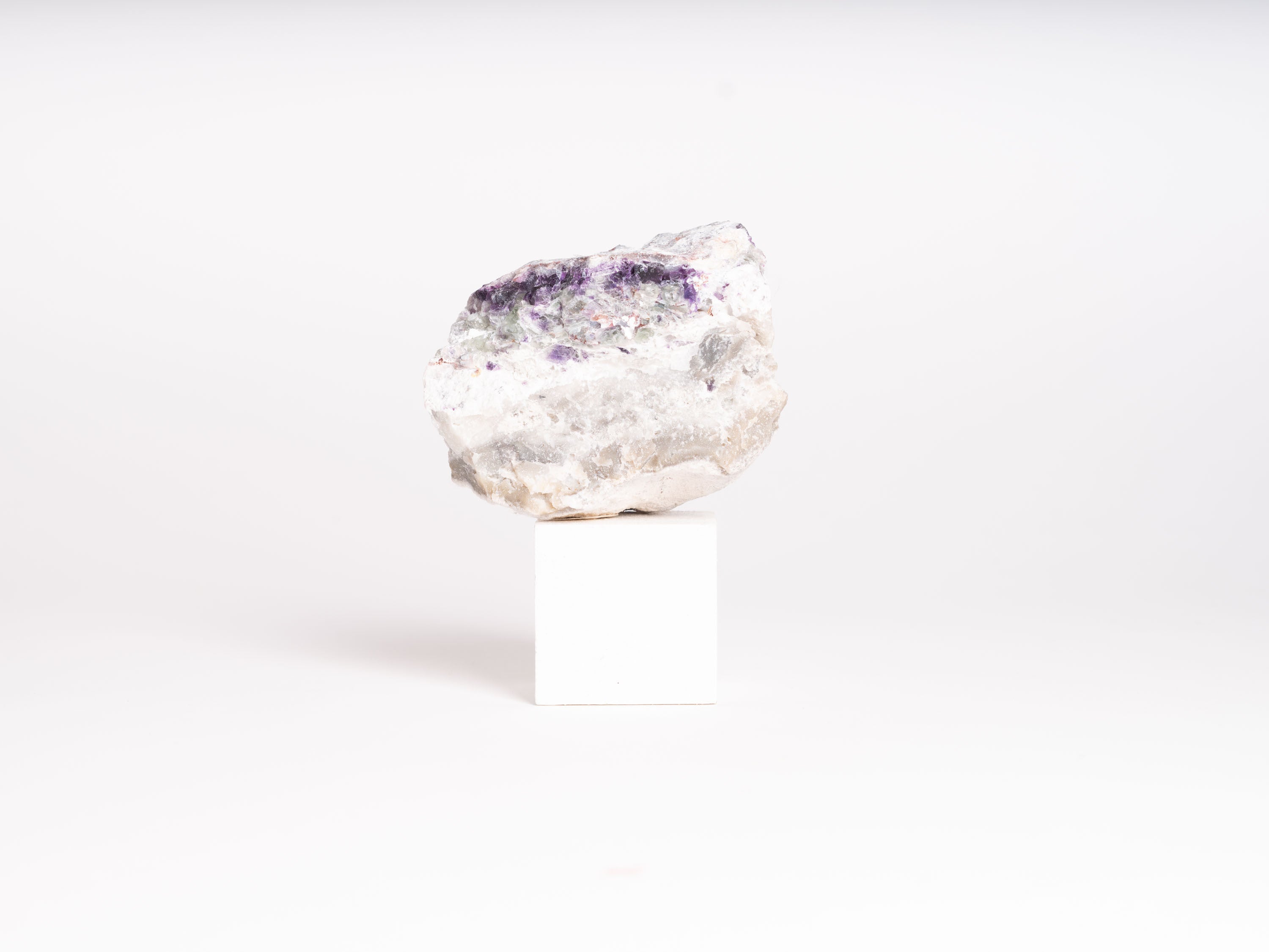 Raw Fluorite