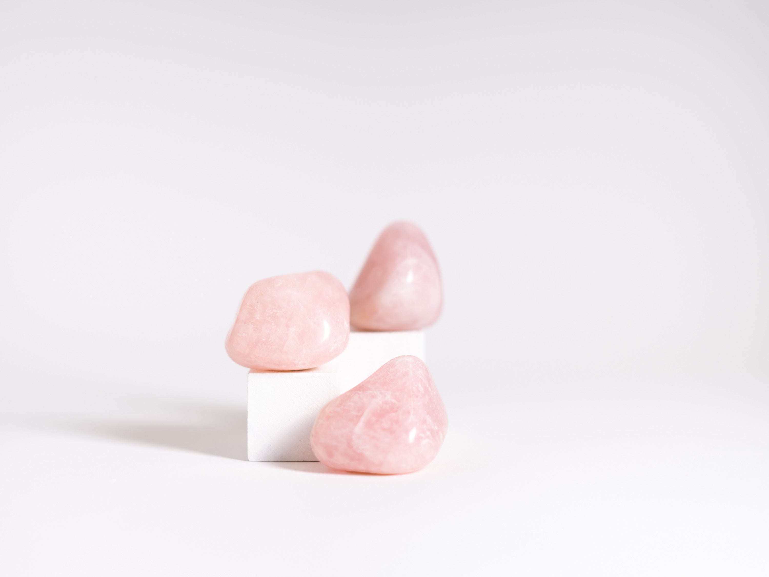 Rose Quartz Tumbled