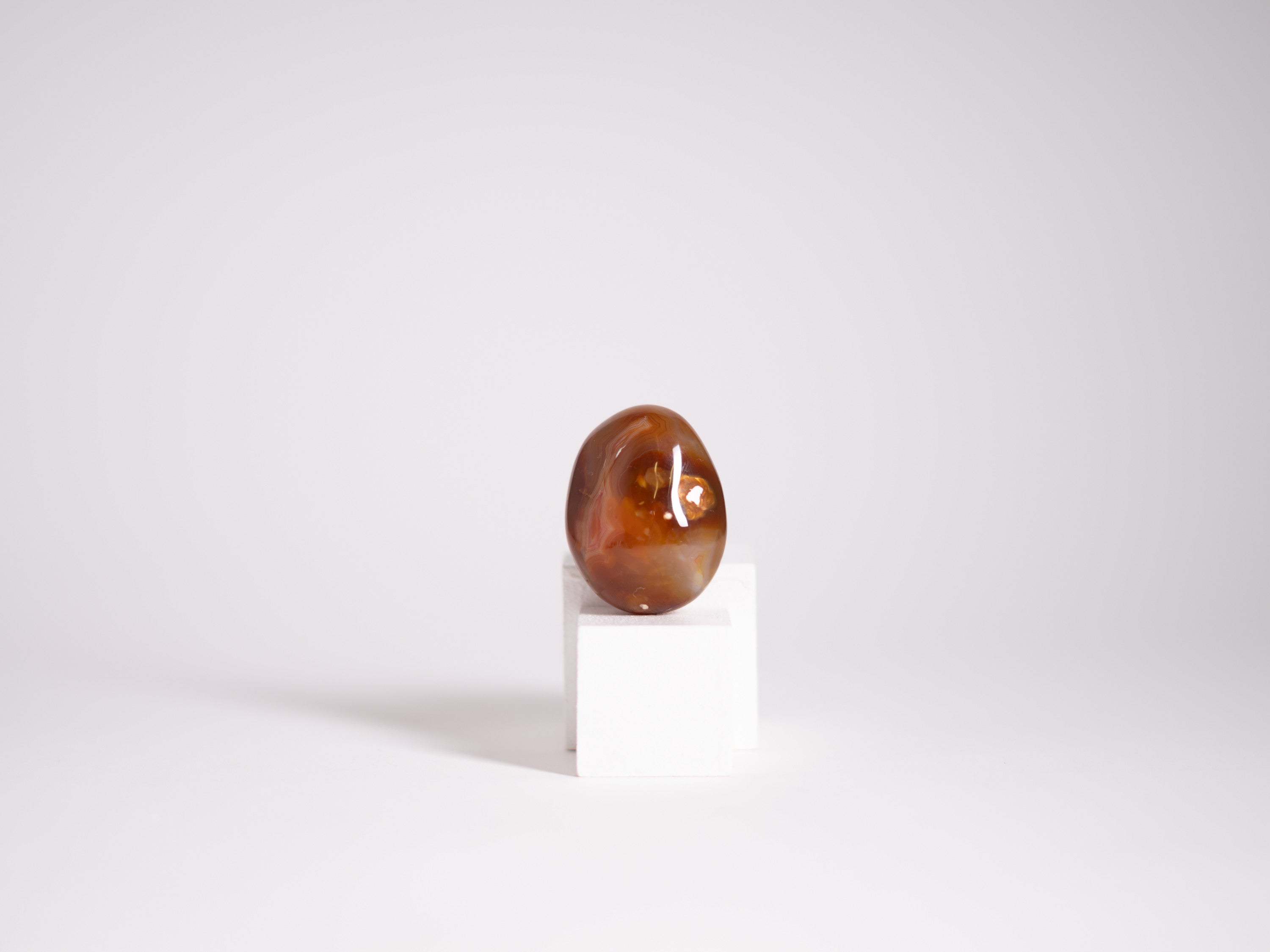 Carnelian Palmstone